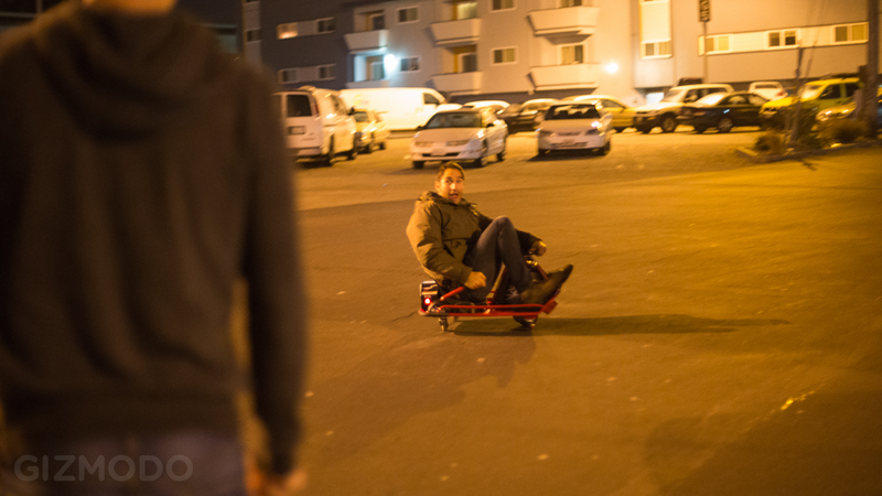 Illustration for article titled Razor Crazy Cart Review: Even More Fun Than It Looks